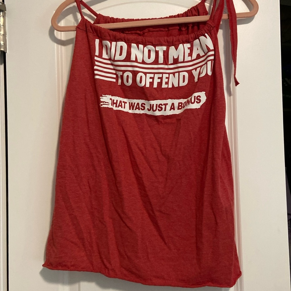 Torn Tshirt tank